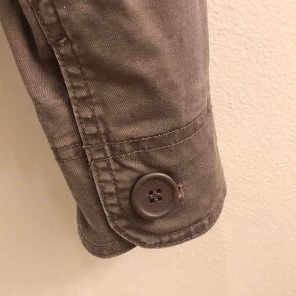 H&M Moto Jacket - Taupe - Picture 5 of 8